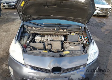 2014 Toyota Prius Two from USA, damaged, VIN JTDKN3DUXE1767624